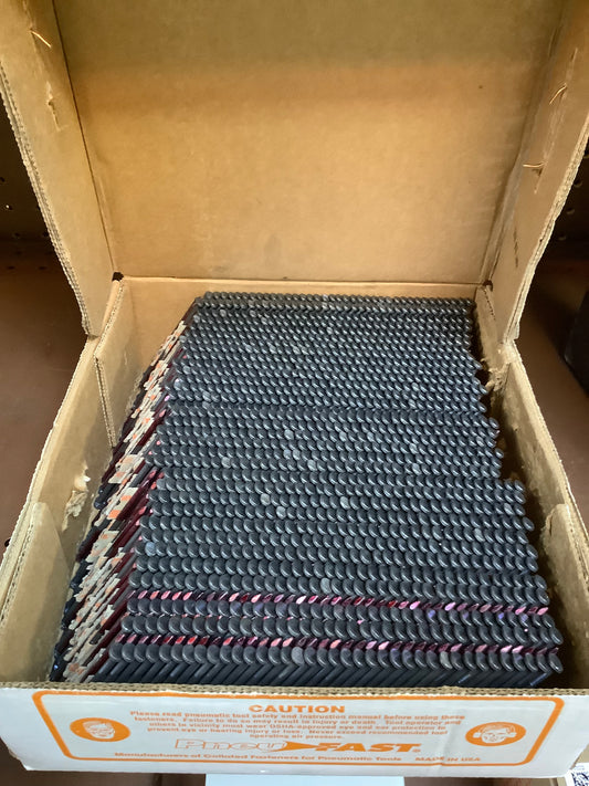 PneuFast SP10DX 3x120 30-34 Degree Paper Tape Bright Smooth Shank Nail