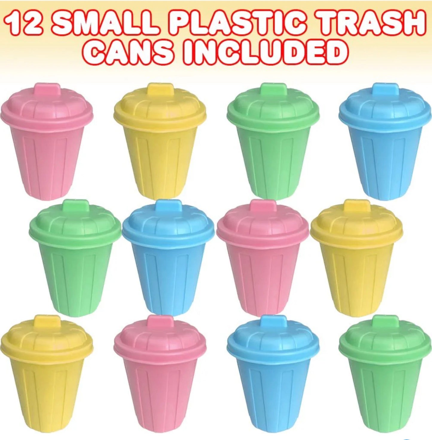 Party Favors - Assorted Designs, Set of 12