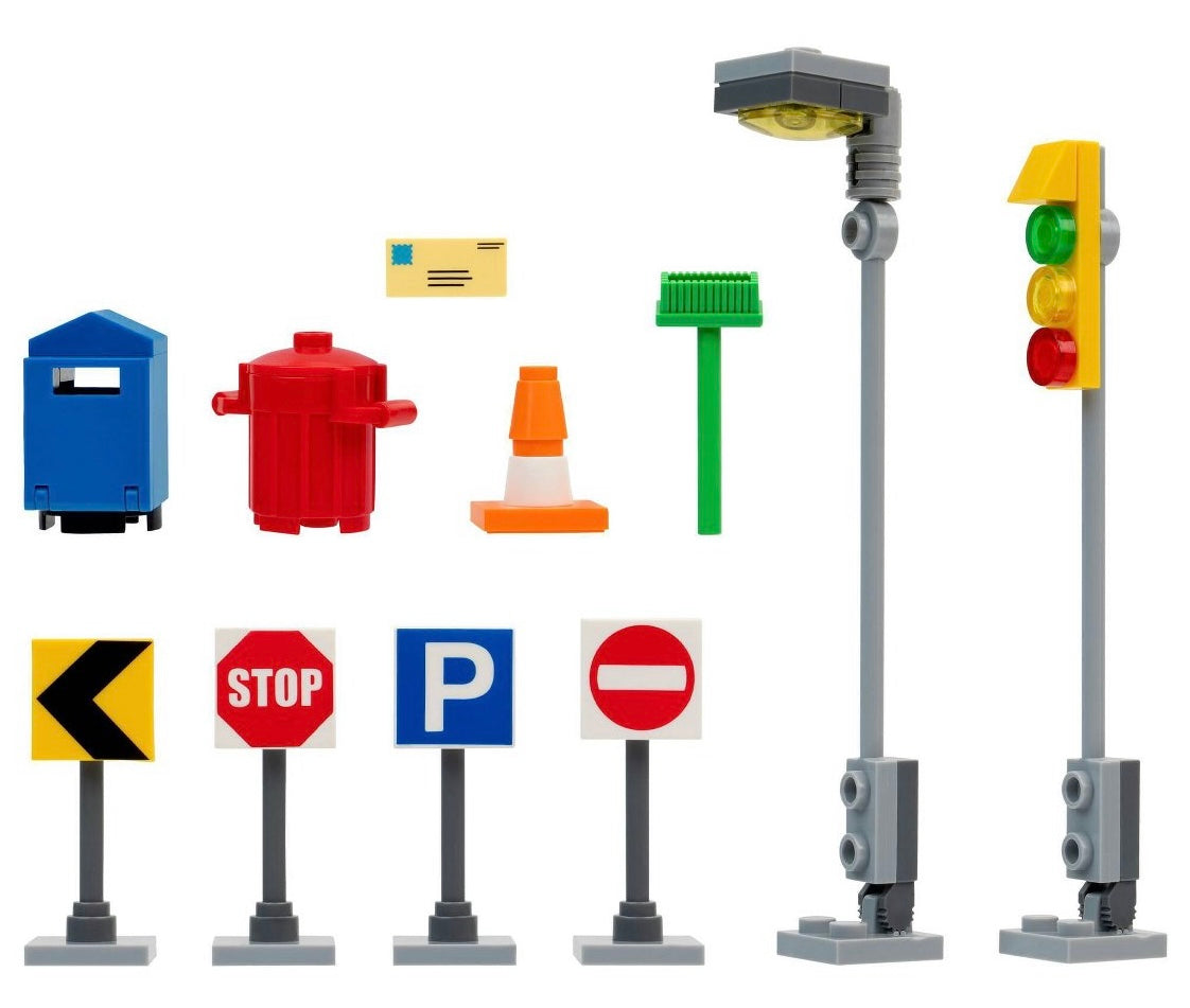 BLDR City Pack Accessory Set