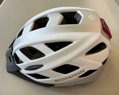 Schwinn Flash Bike Helmet - Gray/White - No Packaging