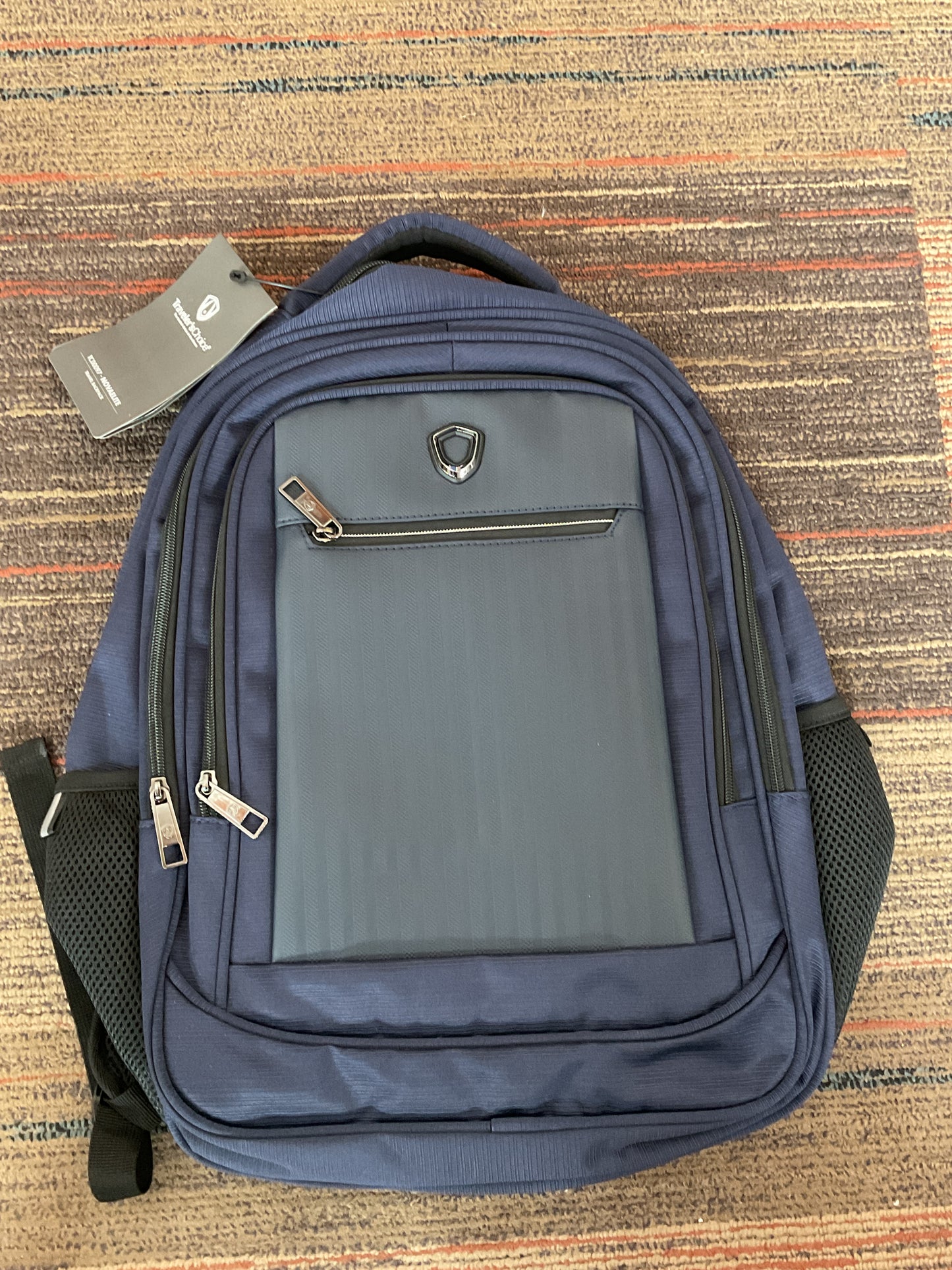 Traveler’s Choice Dark Blue Backpack