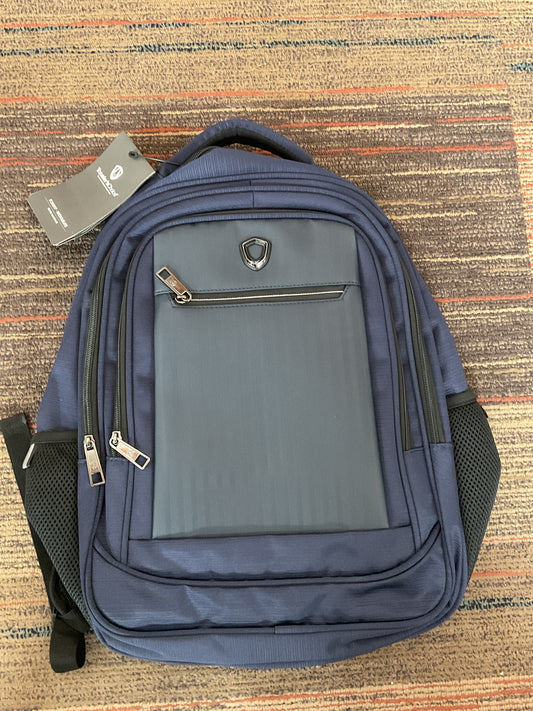 Traveler’s Choice Dark Blue Backpack