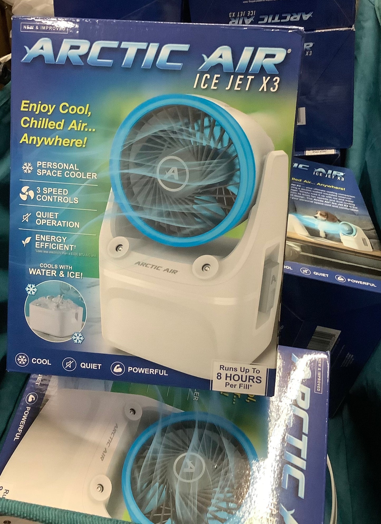 As Seen on TV Arctic Air Ice Jet X3