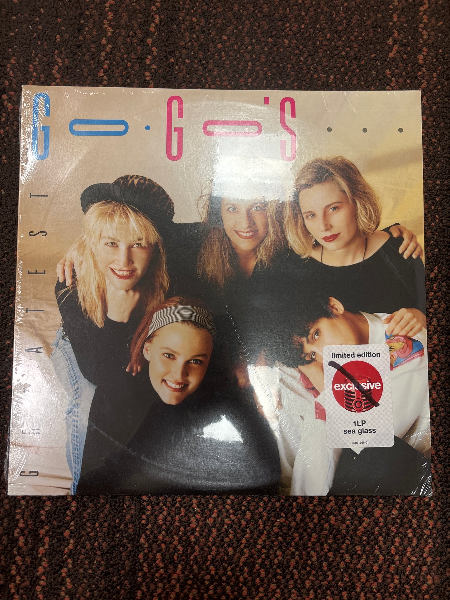 The Go Go’s Great Hits 1 LP - Sea glass (Vinyl) Sealed