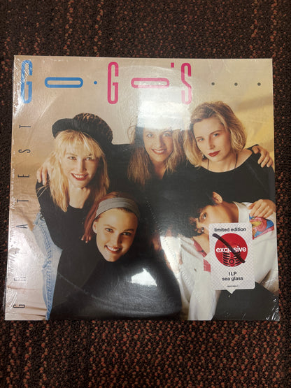 The Go Go’s Great Hits 1 LP - Sea glass (Vinyl) Sealed
