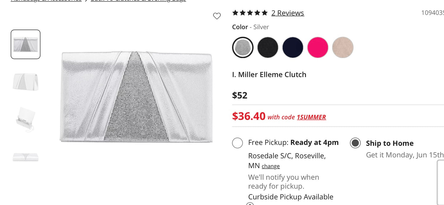 l. Miller Elleme clutch
