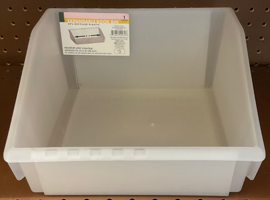Expandable Book Bin (Color Variation)