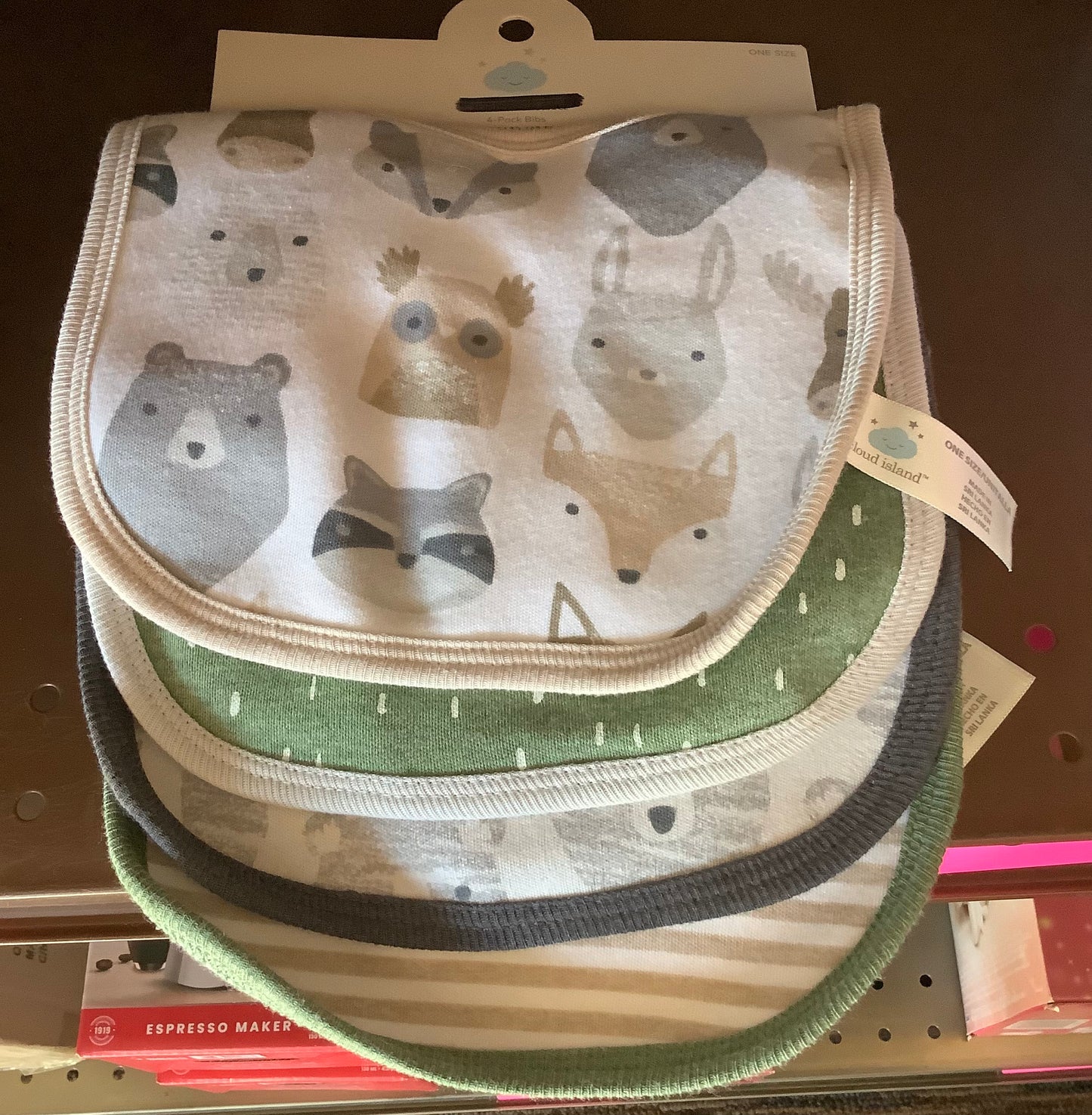 "4 Pack" Bibs Set