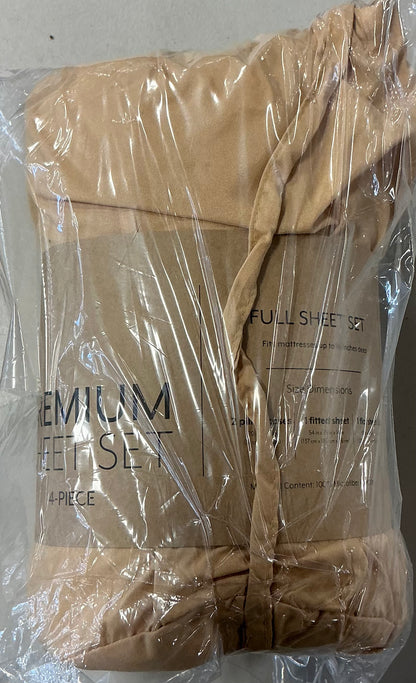 Premium sheet set 4 pieces Full-Gold