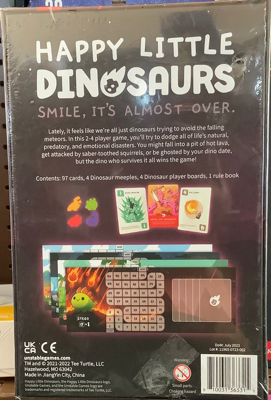 Happy Little Dinosaurs Game