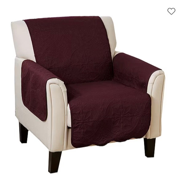Linery Medallion Chair Protector