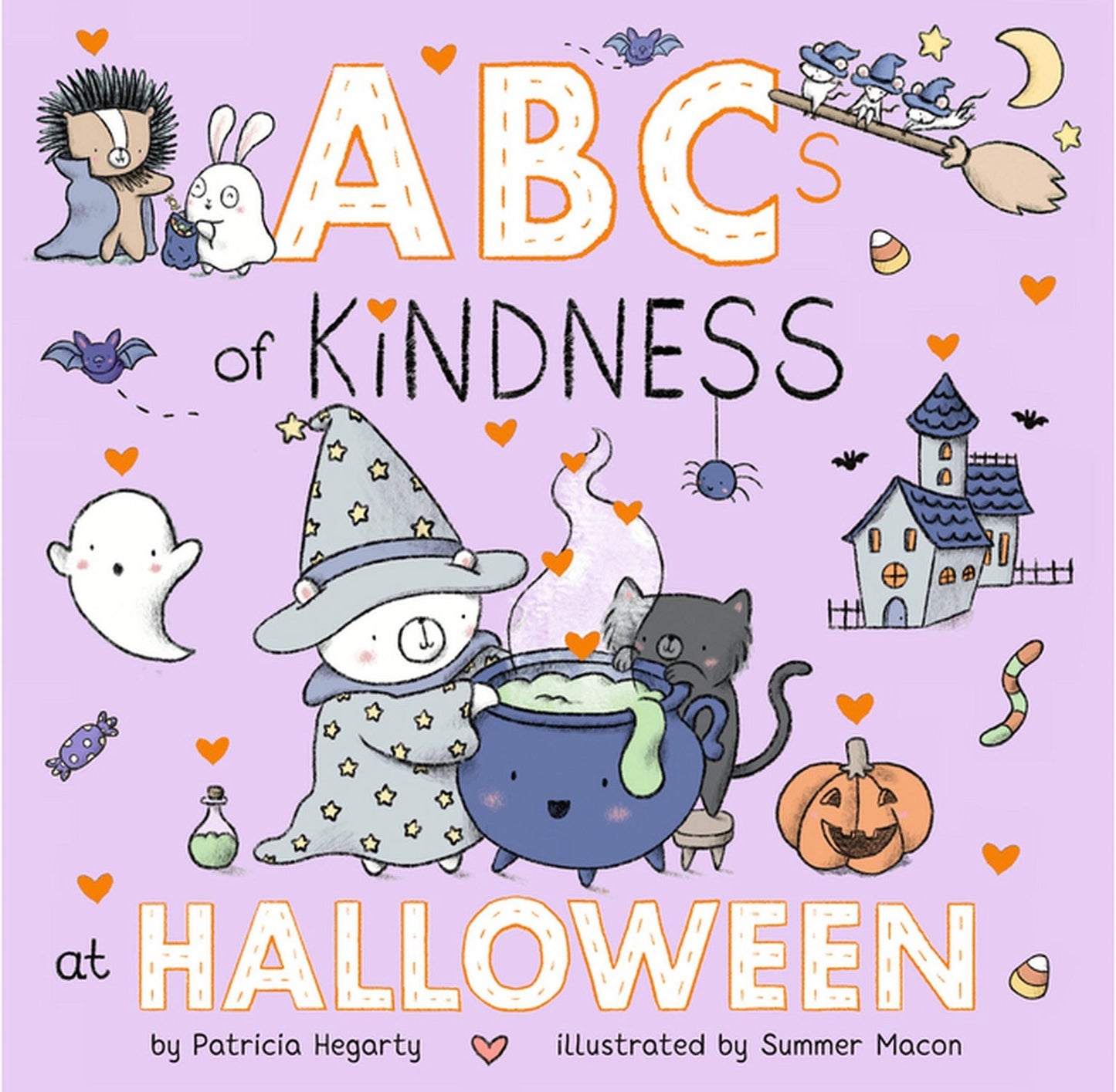 ABCs of Kindness at Halloween by author Patricia Hegarty