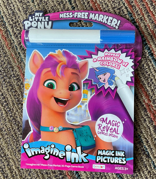 Imagine Ink Activity Book (Style Variation)