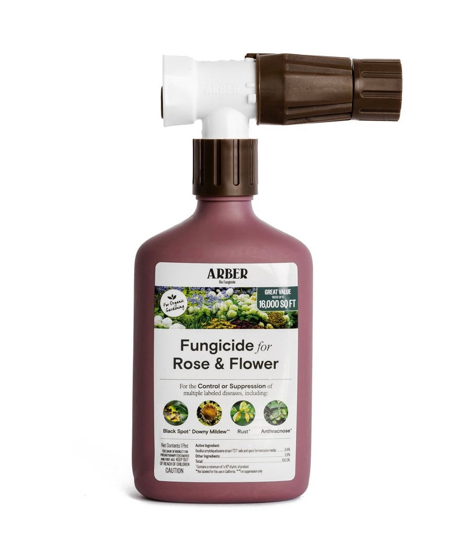 Arber organic fungicide for rose and flower