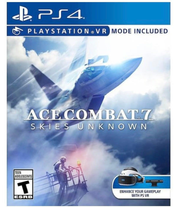 Ace Combat 7: Skies Unknown Standard
Edition - PlayStation 4