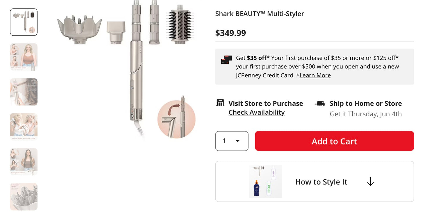 Shark BEAUTY™ Multi-Styler