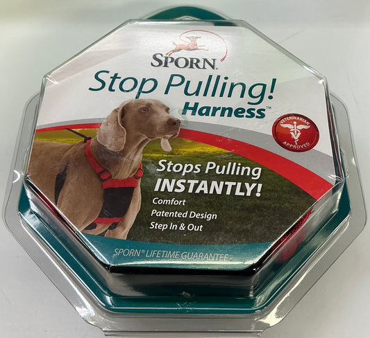 Sporn Stop-Pulling Mesh Dog Harness
