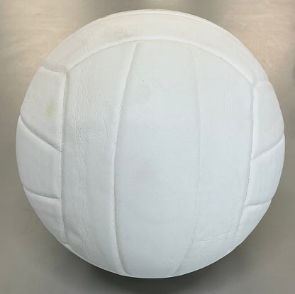 Tachikara SV18S indoor composite volleyball - white - MINOR COSMETIC FLAWS