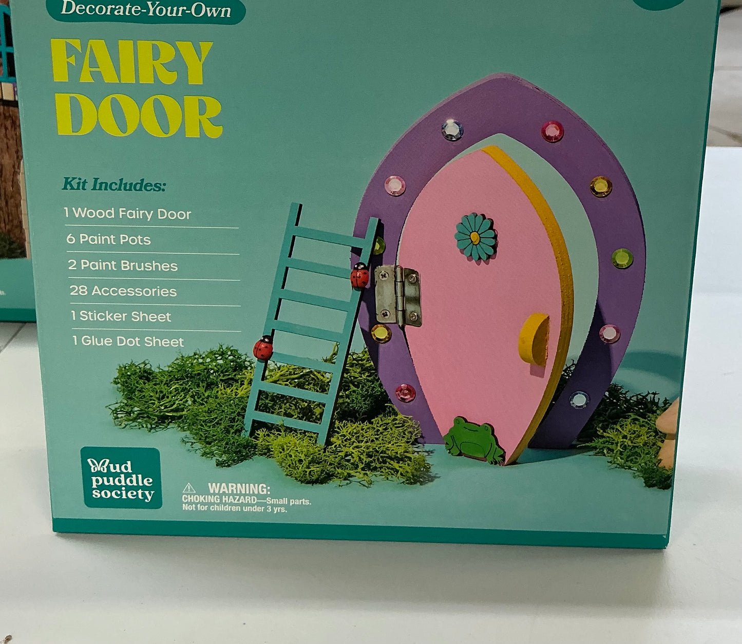 Mud puddle society wood fairy door kit