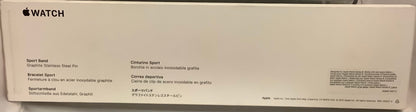 CLEARANCE- FINAL SALE- 
Apple 41mm Midnight Sport Band