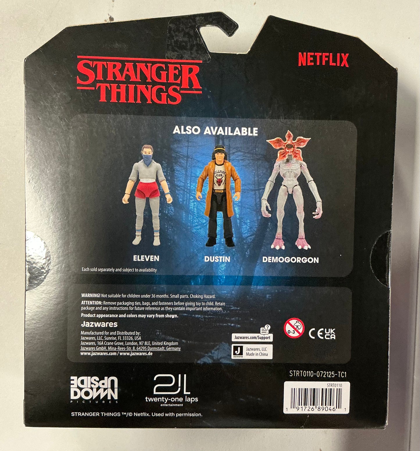 Stranger Things world of core party packs - Hopper & Eleven 1 with Accys (S5)