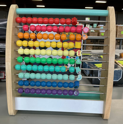 Gigglescape counting toy - AS IS - MISSING MAGNETS