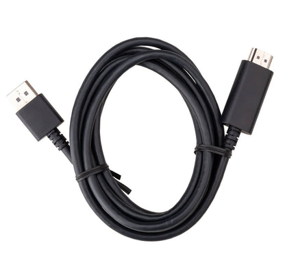 6-foot DisplayPort to HDMI cable from the brand dealworthy