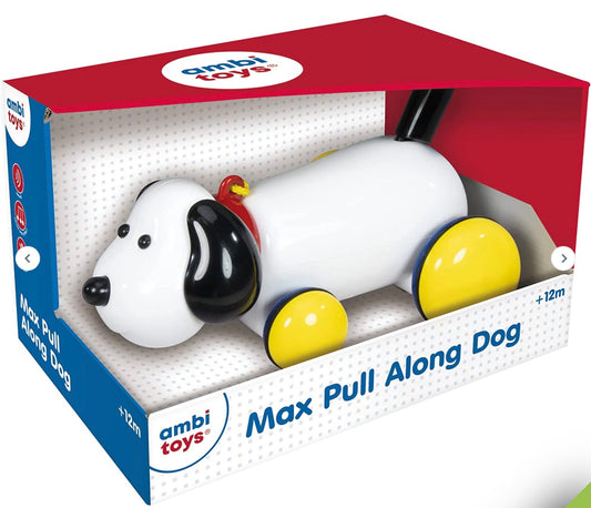 Ambi Toys Max Pull Along Dog toy