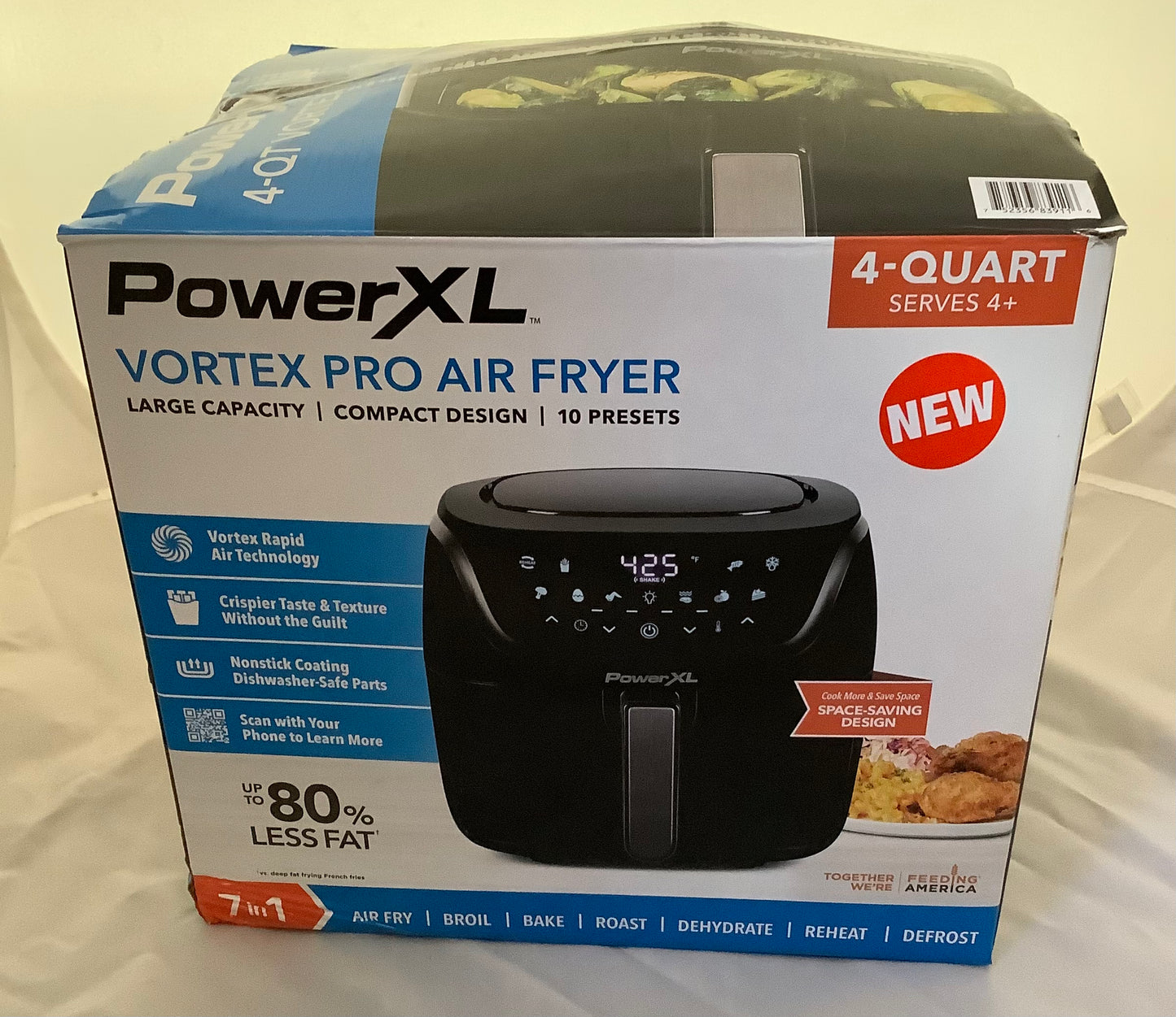 PowerXL Vortex Pro 4-qt. Air Fryer