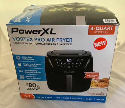PowerXL Vortex Pro 4-qt. Air Fryer
