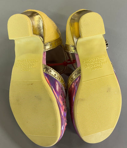 THRIFTY 70 - Disney Princess Belle shoes size US 7/8 - USED - FINAL SALE - NO RETURNS - AS IS