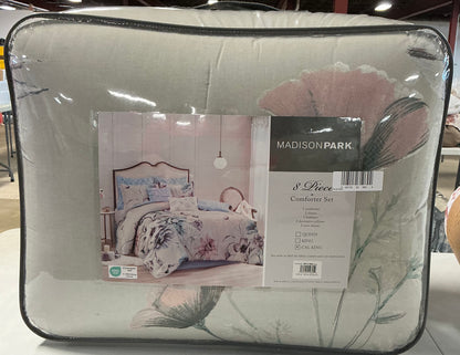 Madison Park 8 Piece Comforter Set size Cal king