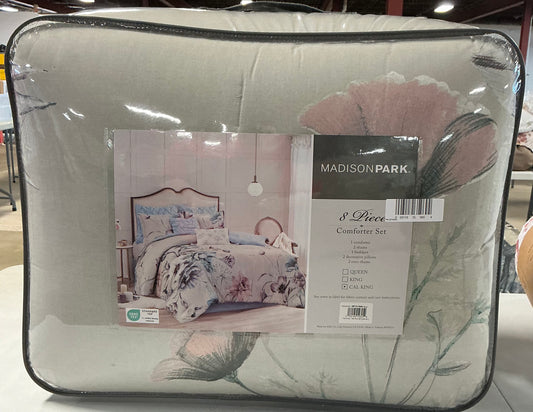 Madison Park 8 Piece Comforter Set size Cal king