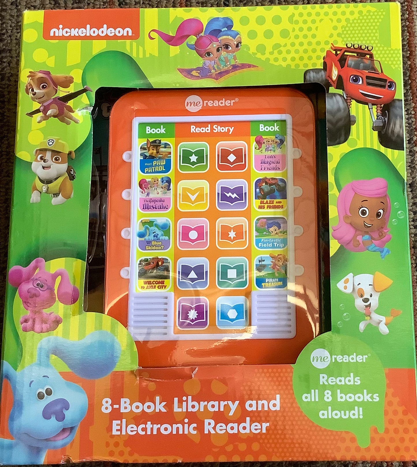 Electronic Me Reader 8-Book
Boxed Set