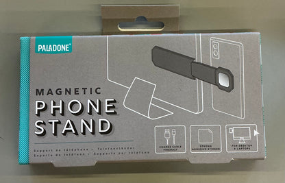 Paladone magnetic phone stand, a side mount holder for extending screens on desktop computers or laptops