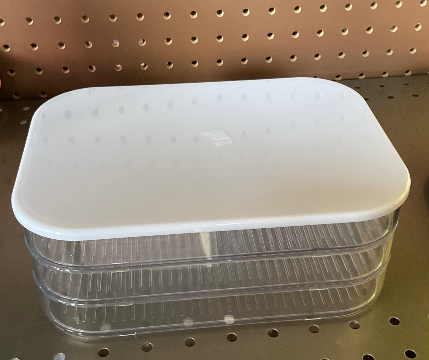 Narrow Stackable Containers