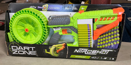 Dart zone nitroshot magnum X2 superdrum dart blaster - PICK UP ONLY