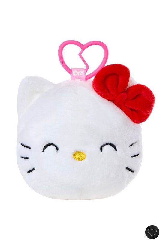 L.O.L. Surprise! Loves Hello Kitty and friends reversible keychain