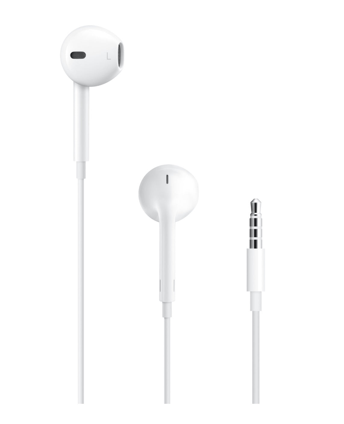 Apple EarPods with 3.5mm headphone plug model A1472 open box-Inpected