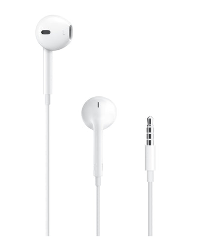 Apple EarPods with 3.5mm headphone plug model A1472 open box-Inpected