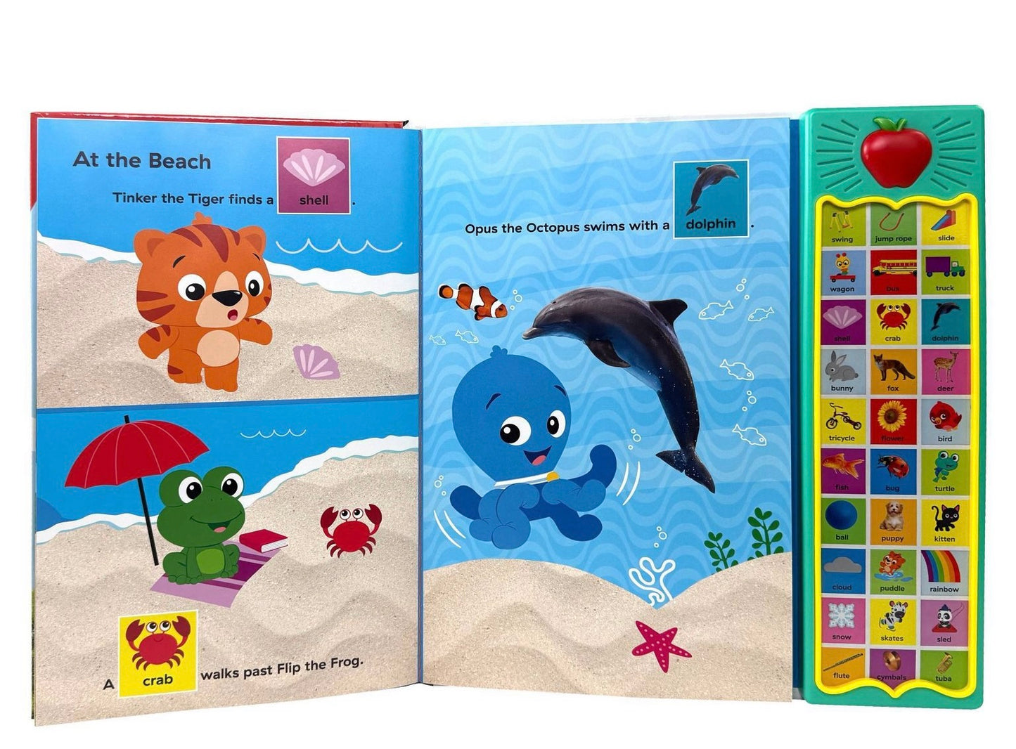 Baby Einstein: First Words Everywhere Sound Book