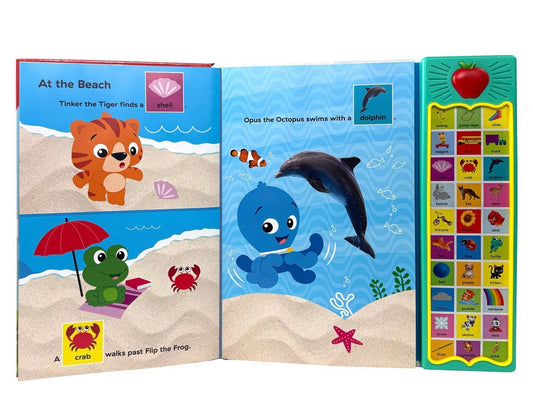 Baby Einstein: First Words Everywhere Sound Book