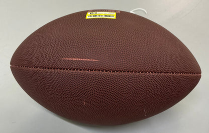 Wilson The Duke replica football: regulation size, leather composite, butyl bladder - SOME MINOR COSMETIC FLAWS