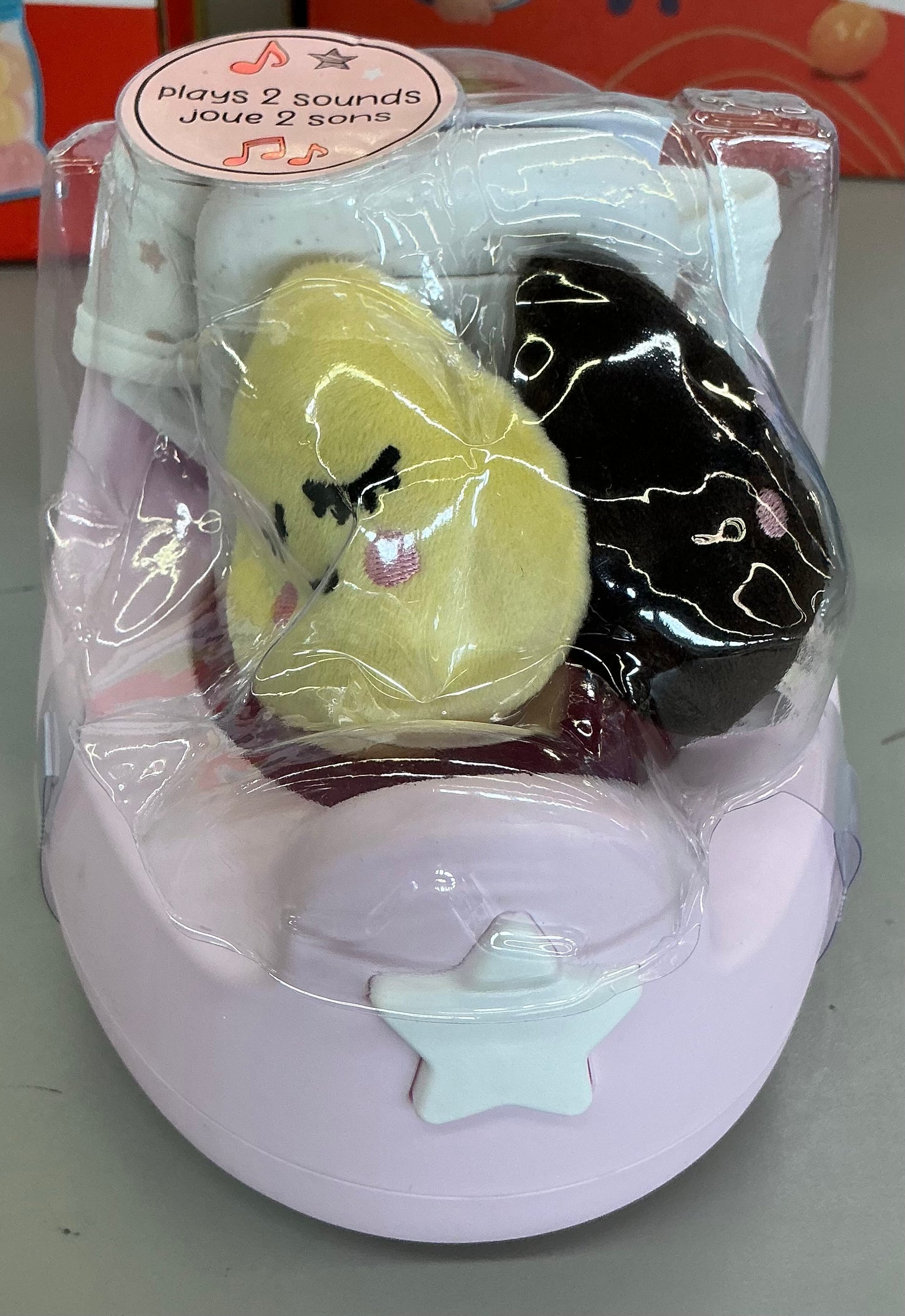 Lullababy baby doll pink potty set with plush accessories