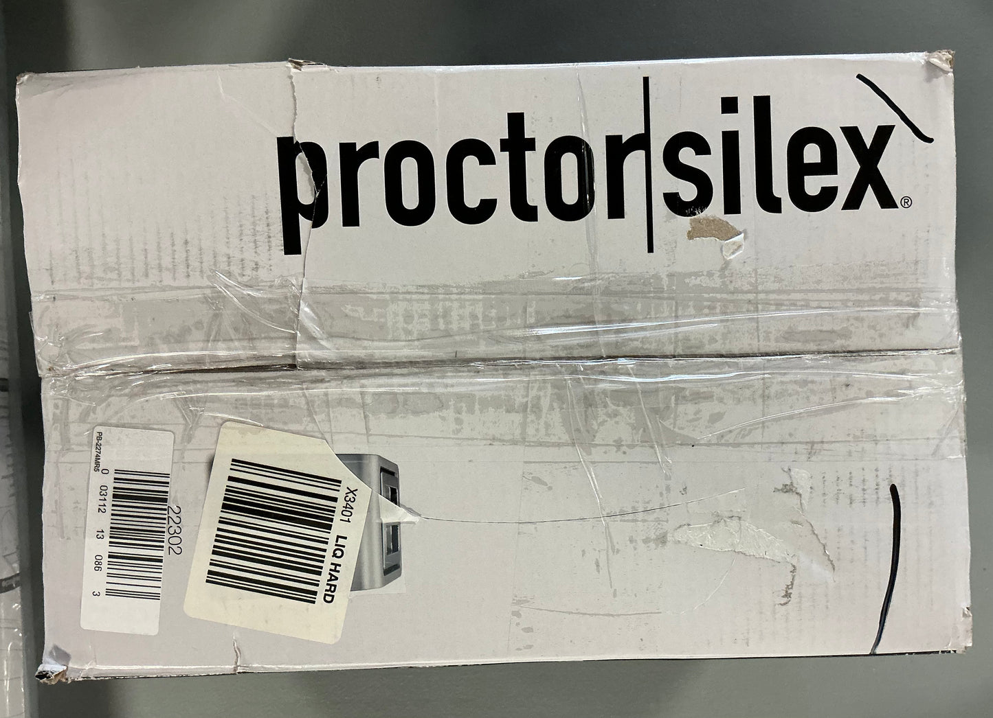 Proctor Silex 2 Slice Toaster- Open Box