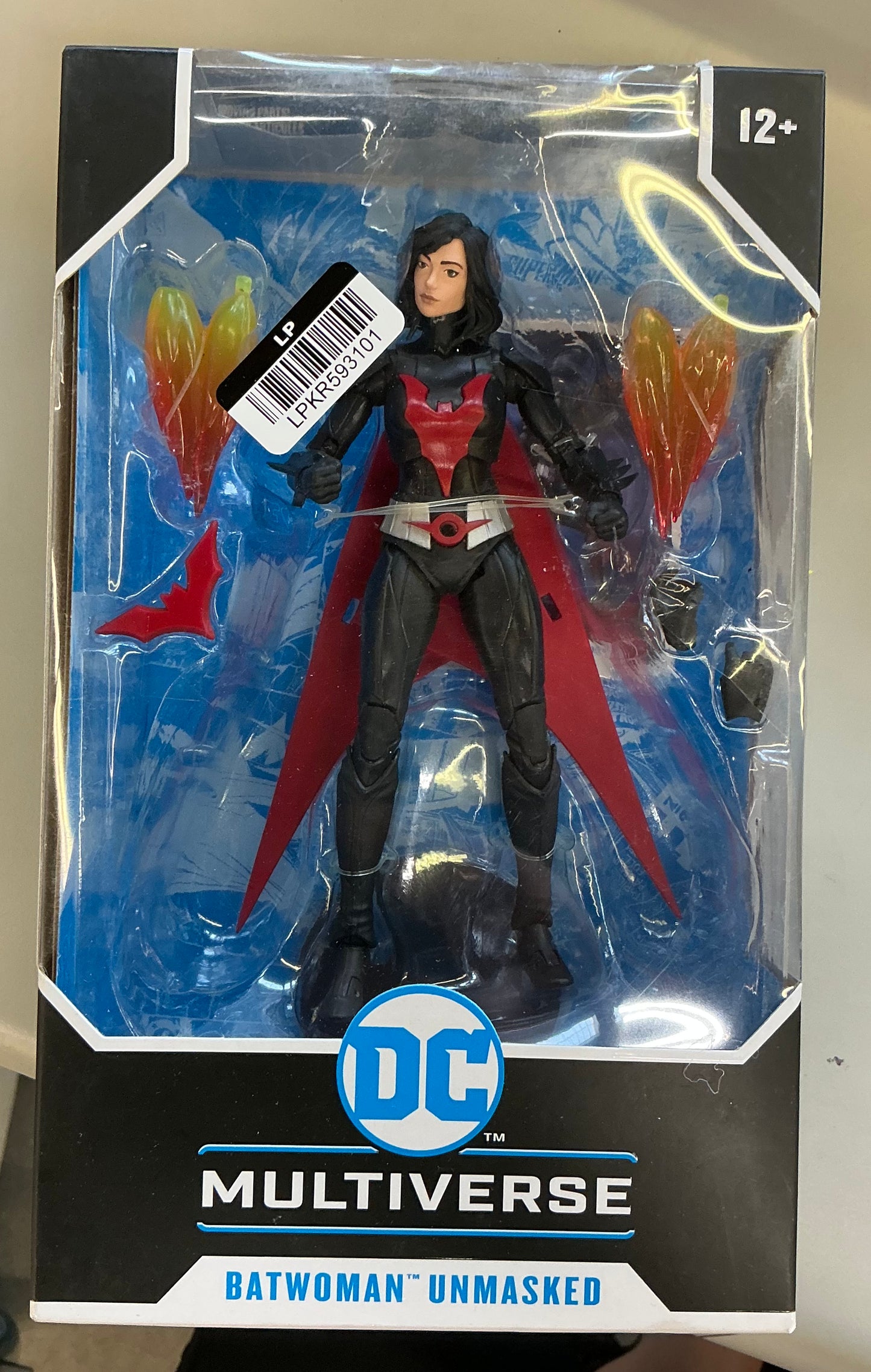 DC multiverse Batwoman unmasked - DAMAGED PACKAGE