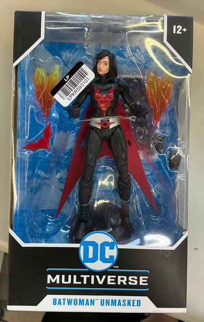 DC multiverse Batwoman unmasked - DAMAGED PACKAGE