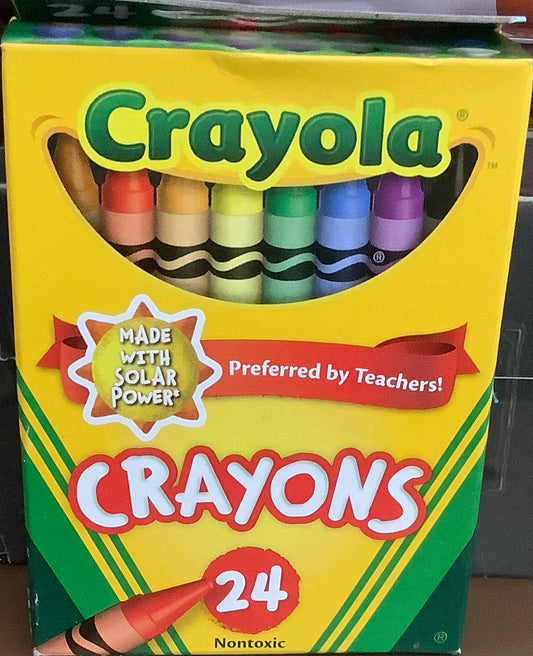 Crayola 24ct Kids Crayons