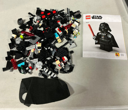 Lego Star Wars up-scaled Darth Vader minifigure - OPEN BOX