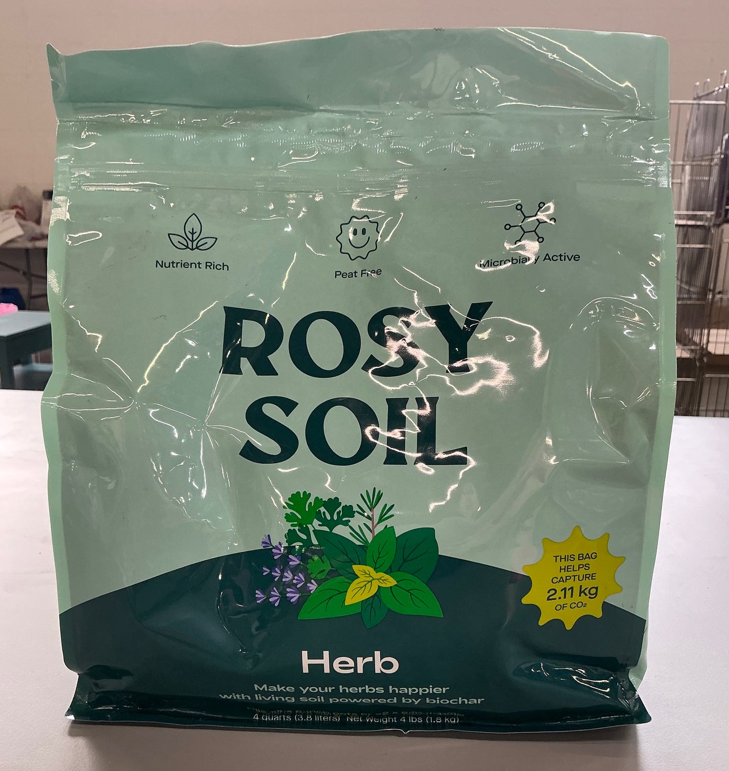 Rosy soil herb 4 quarts